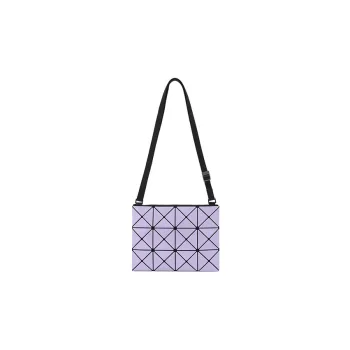 ISSEY MIYAKE Lucent Gloss Polyvinyl Chloride Resin Shoulder Bag, Crossbody Bag Regular Women's Lavender