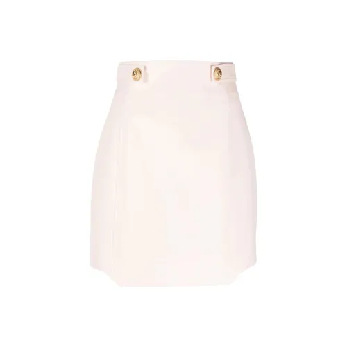 BALMAIN Casual Short Skirts Women's Rose Pink