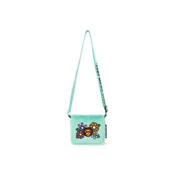 Aape Polyester Shoulder Bag Crossbody Bag Regular Women's Green/Purple