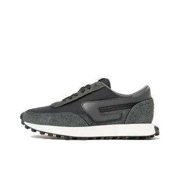 DIESEL Cushioning Wear-Resistant Low-Top Casual Shoes Women's Black