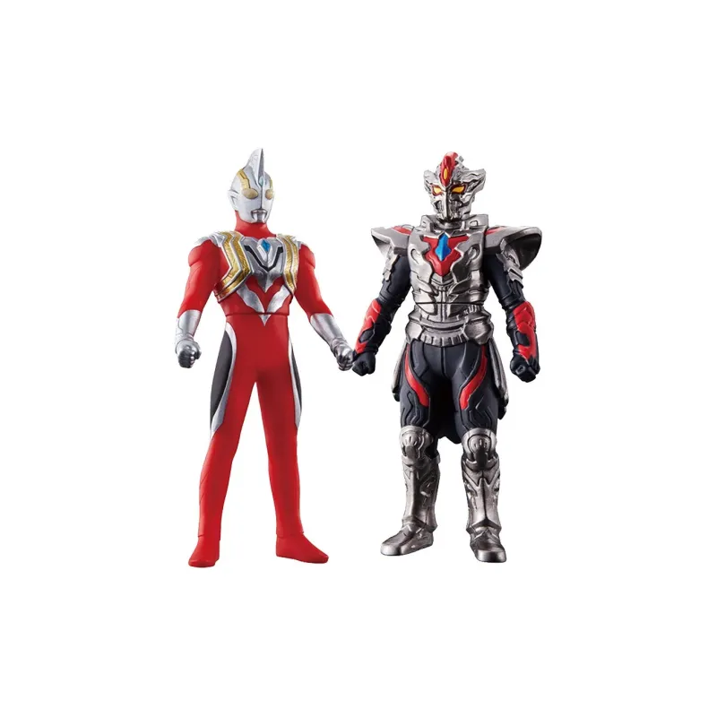 BANDAI Ultra Decisive Battle Collection Hero Toy Ultraman Trigger Strong Type Vs Dairagon Action Figures-0