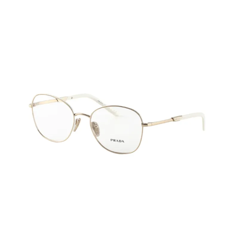 PRADA Eyeglass Frames Women's Gold-0