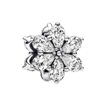 Pandora 925 Sterling Silver Bead Ornament Unisex Silver