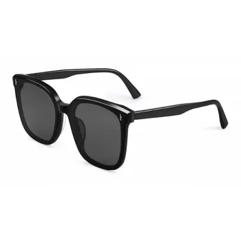 BERTHA Plate Frame Square Sunglasses Unisex