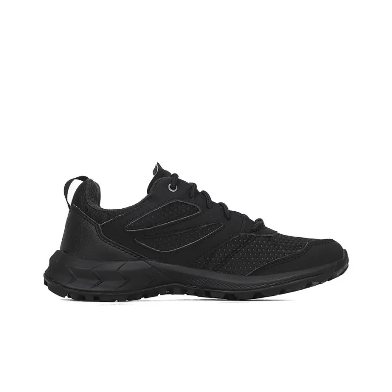 Jack Wolfskin Woodland Texapore Low Cushioning Anti-Slip And Wear-Resistant Low-Top Outdoor Shoes Women's Black-1