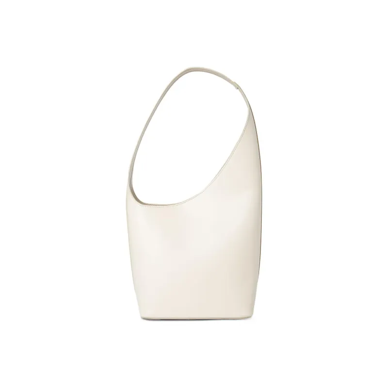 AESTHER EKME Leather Handbag Shoulder Bag Women's White-1