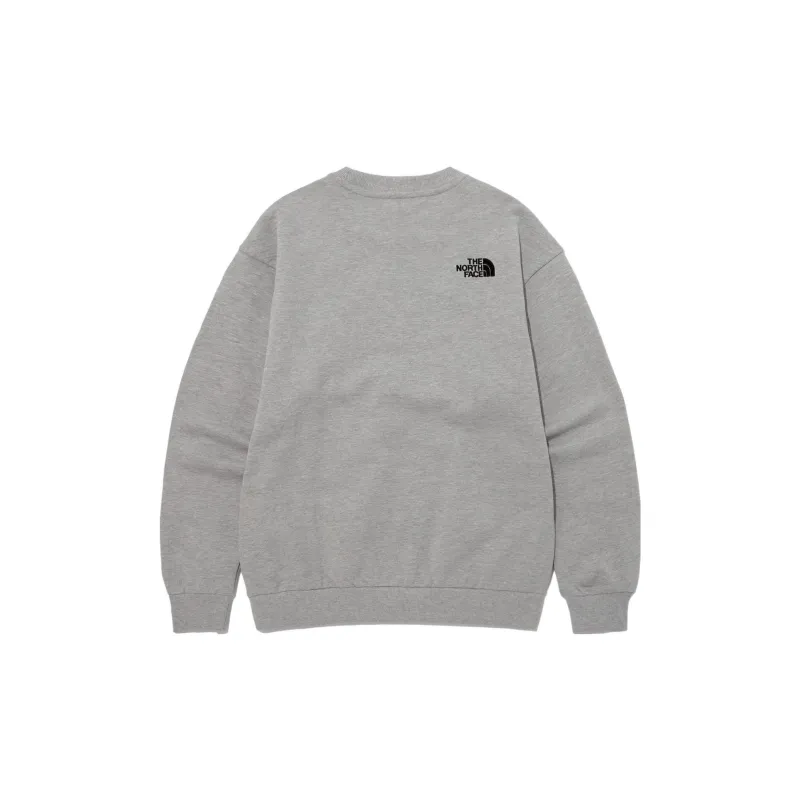 THE NORTH FACE Sweatshirts Unisex Gray-1