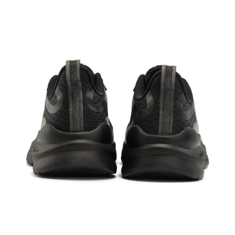 361° Slip Resistant, Abrasion Resistant, Breathable Low Top Running Shoes Men's Black-3