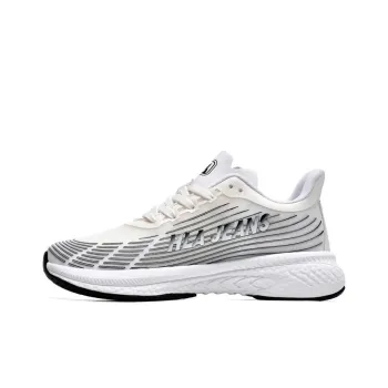 HLA JEANS Cushioned Slip Resistant Breathable Low Top Sports Casual Shoes Running Shoes Unisex