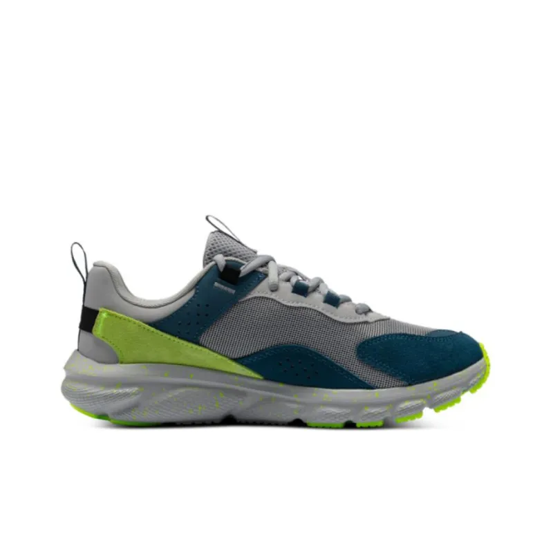 Under Armour Charged Verssert Speckle 'Mod Grey Lime Surge'-1