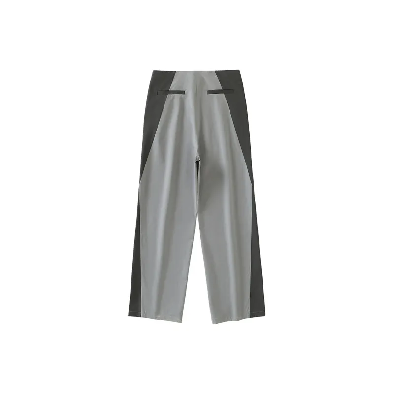 Crying Center Cargo Pants Unisex Gray-1