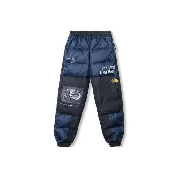 THE NORTH FACE X Brain Dead Nuptse Sweatpants-1