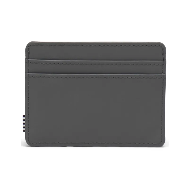 Herschel Recycled Material Wallet, Card Holder, Card Holder, Card Holder, Wallet Regular Unisex Statue Gray-1
