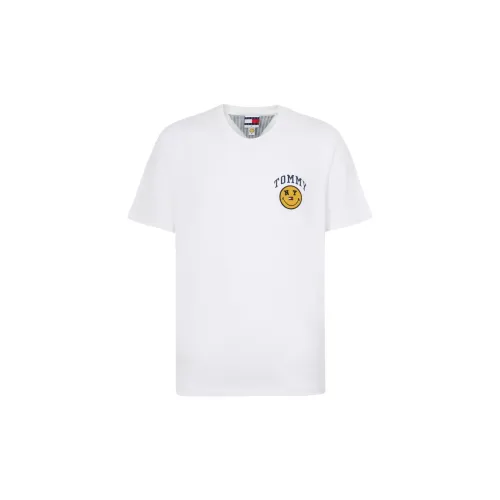 Smiley X Tommy Hilfiger T-Shirts Unisex White