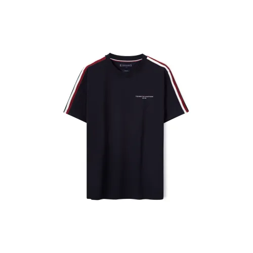 Tommy Hilfiger T-Shirts Men Navy Blue