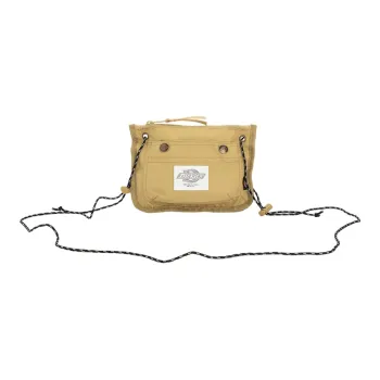 Dickies Polyester Cell Phone Pouch, Crossbody Bag, Shoulder Bag Mini Unisex Khaki