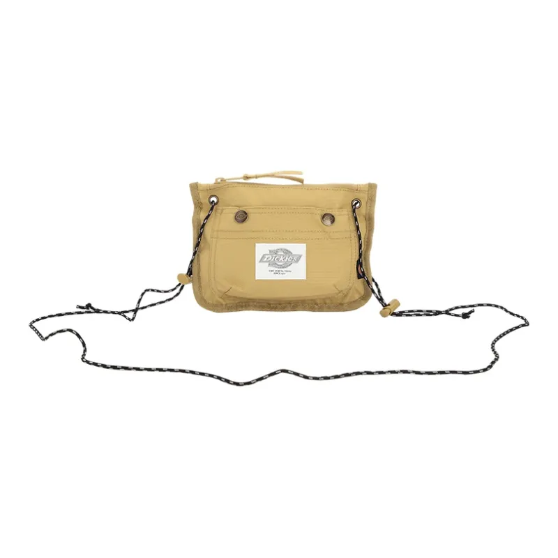 Dickies Polyester Cell Phone Pouch, Crossbody Bag, Shoulder Bag Mini Unisex Khaki-0
