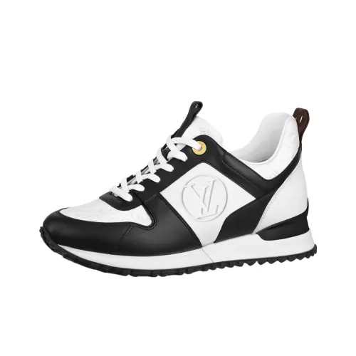 LOUIS VUITTON Lv Run Away 'Black White' Women's