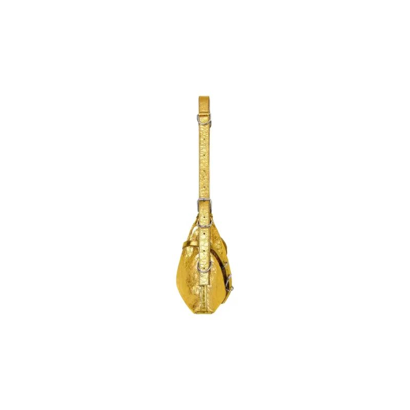 Givenchy Voyou Sheepskin Handbag, Shoulder Bag Women's Gold-1