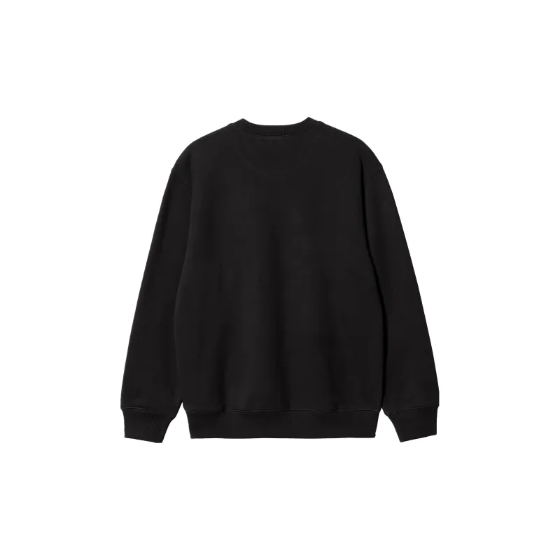 Carhartt WIP Carhartt WIP SS23 Sweatshirts Men Black-1