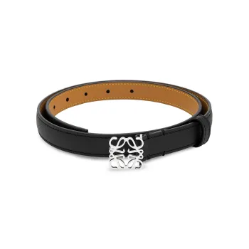LOEWE Anagram Buckled Belt