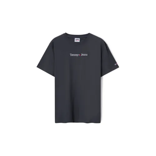 Tommy Hilfiger T-Shirts Men Black Gray PUB