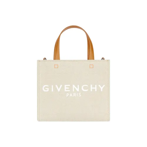 givenchy Skirts Cotton Canvas Tote Bag Shopping Bag Canvas Bag Handbags Mini Women's Natural Beige
