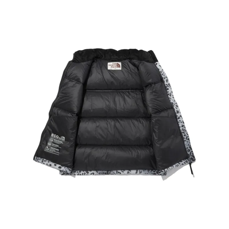 THE NORTH FACE Earth Printing Vest Women's Gray-2