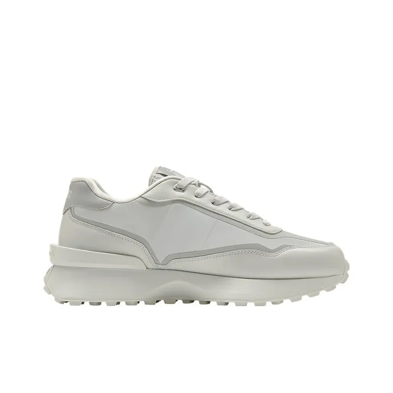 KSWISS Bristol Geneva Slip Resistant, Abrasion Resistant, Lightweight Low Top Casual Shoes Men's Gray Silver-1