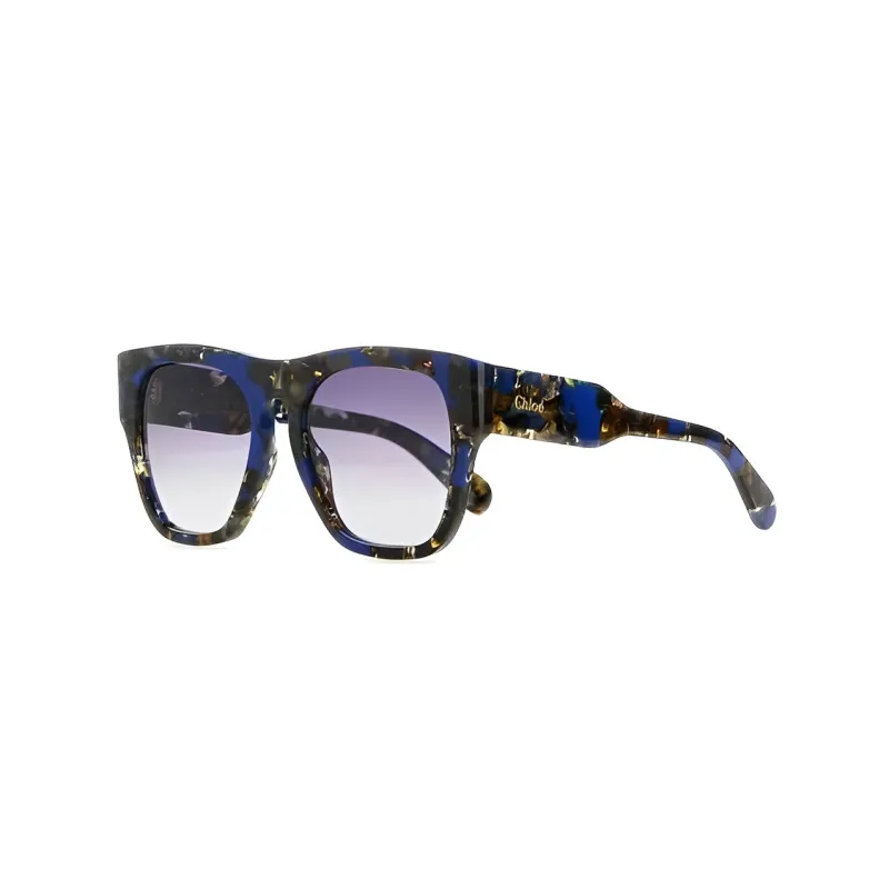 Chloé Gayia Square frame Sunglasses-0