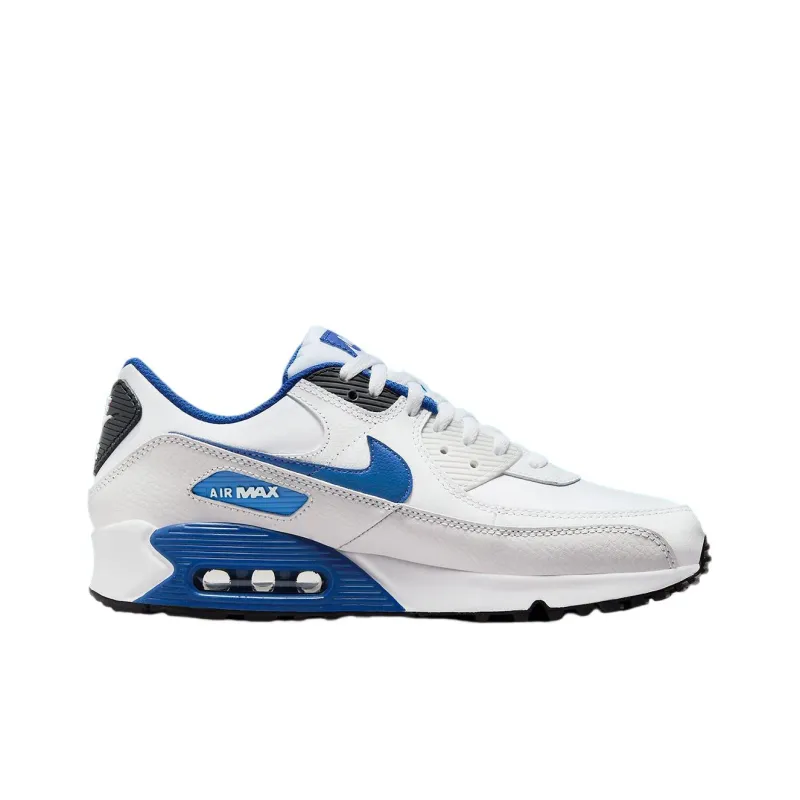 Nike Air Max 90 White Game Royal Photon Dust-1