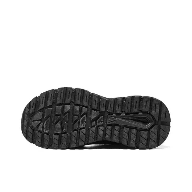 Skechers Sport Leap River Shoes Abrasion Resistant River Trekking Shoes Men's Black Yellow-4