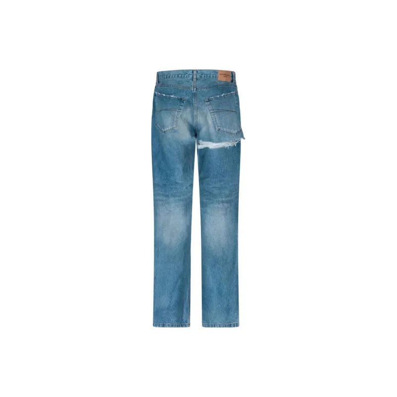 Balenciaga Jeans Men Blue-1