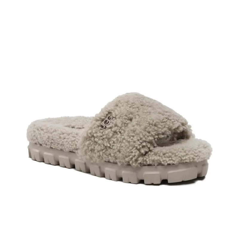 UGG Cozetta Curly Slide Goat Women's-2
