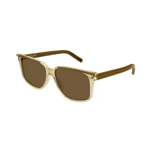 SAINT LAURENT Sunglasses Women's Khaki
