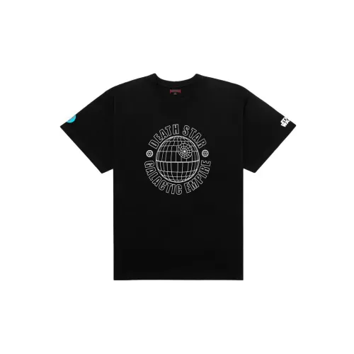 CLOT X 3125C X Star Wars Co-brand T-Shirts Unisex Black