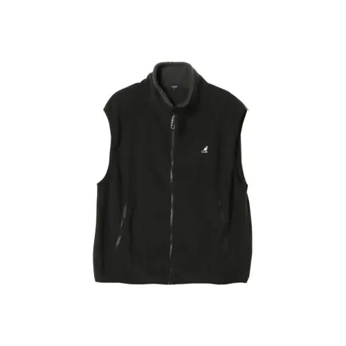 Beams Vest Men Black