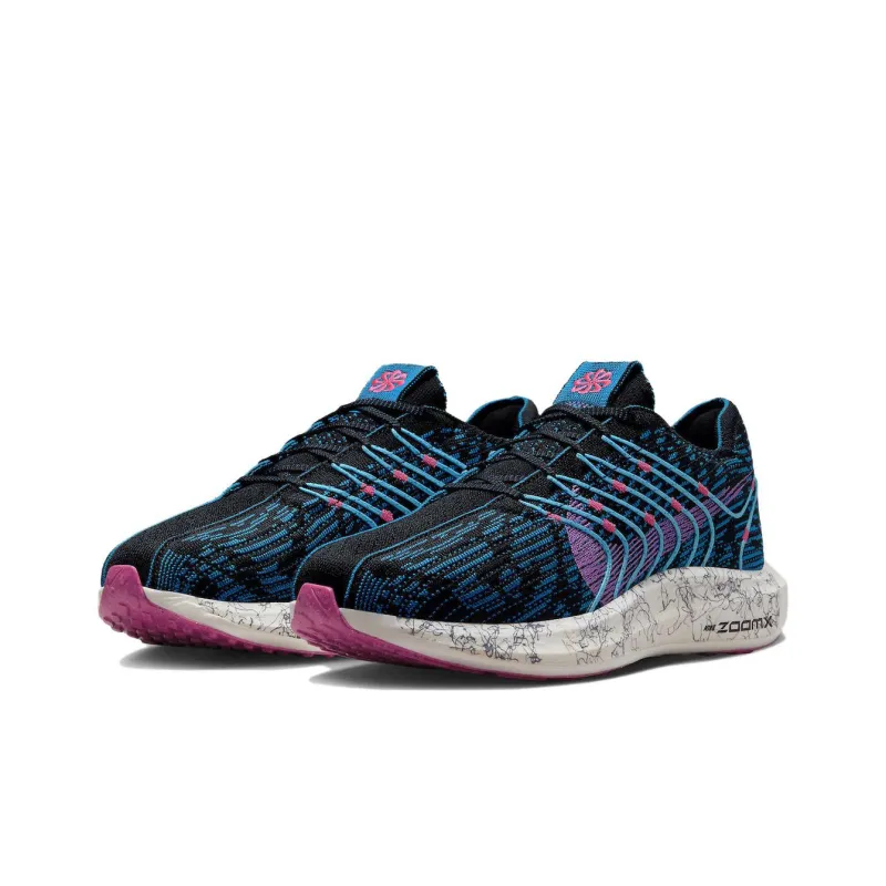 Nike Pegasus Turbo Next Nature Se 'Black Green Abyss Pink'-2