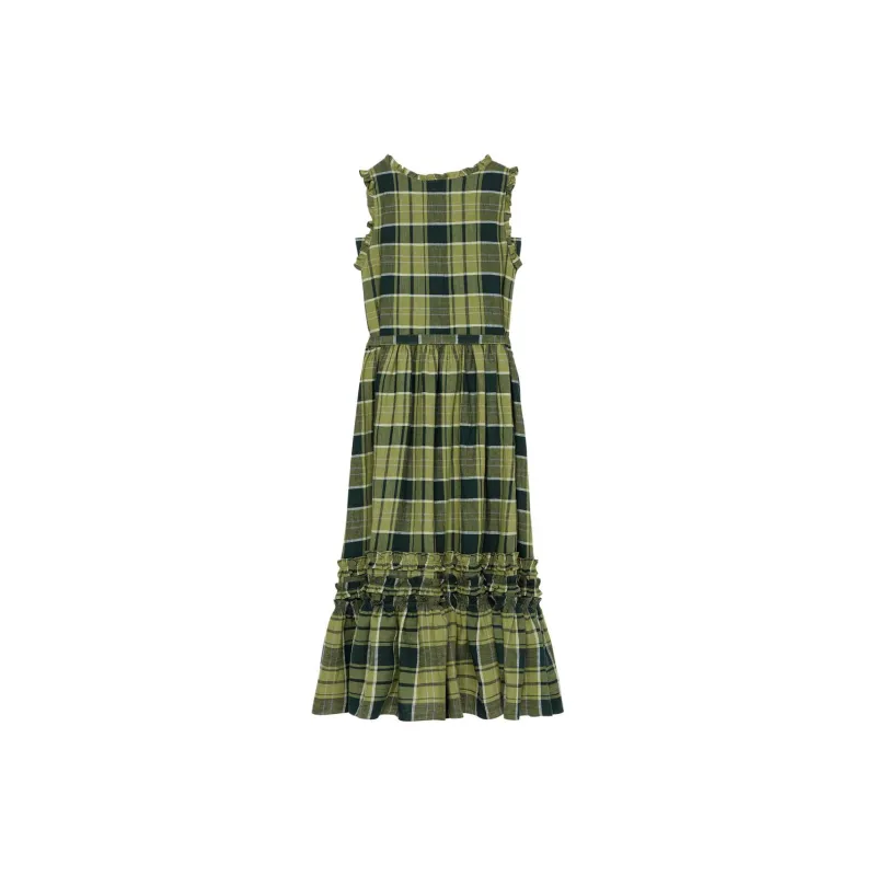 KENZO Sleeveless Dresses Women's Green-1