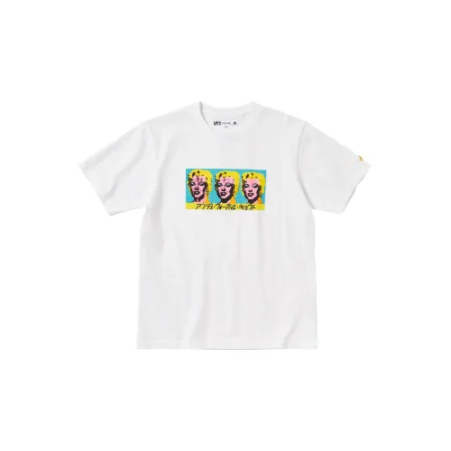 UNIQLO Artist Series T-Shirts Unisex White