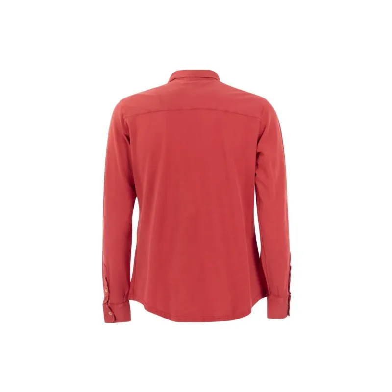 FEDELI Shirts Men Red-1