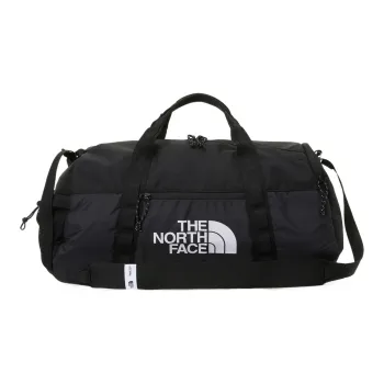 THE NORTH FACE Polyester Handbag, Gym Bag, Travel Bag Regular Unisex Black