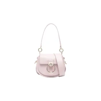 Chloe Tess Calfskin Crossbody Bag, Shoulder Bag Women's Pink