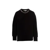 Stella McCartney Chain-link Cotton Sweatshirt