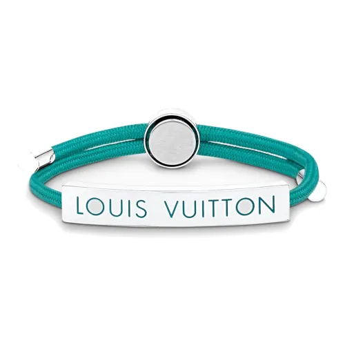 LOUIS VUITTON Bracelet Men Green