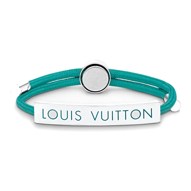 LOUIS VUITTON Bracelets Men Green - POIZON