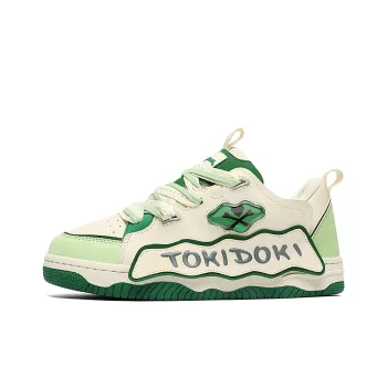 Tokidoki Low Top Sports Casual Shoes Unisex Avocado Green