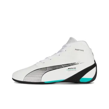 Puma Mercedes-AMG Petronas F1 X Carbon Cat Mid 'White Spectra Green'