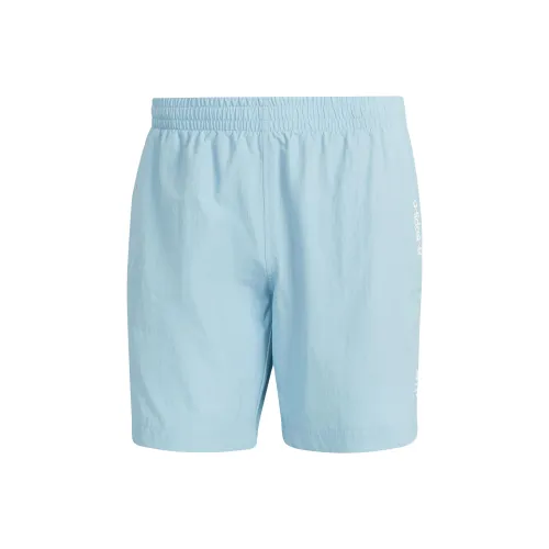 Adidas Originals Casual Shorts Men Light Blue