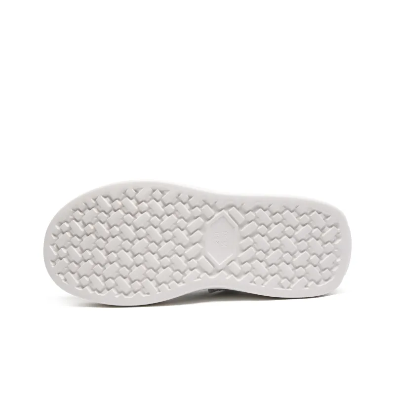 Anthony Miles Stylish Skateboarding Shoes Men's White Blue-4